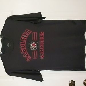 Men's Colloseum Carolina Gamecocks s/s Tshirt Black Sz Medium